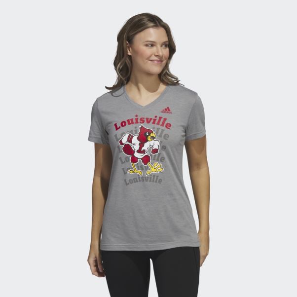 Cardinaux Tee Core Chiné Adidas