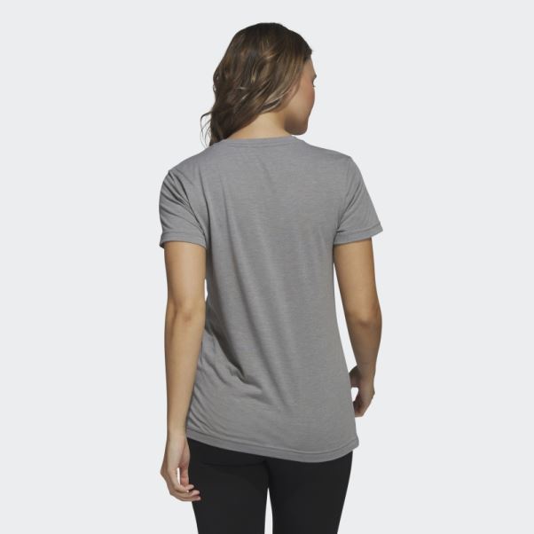 Cardinaux Tee Core Chiné Adidas