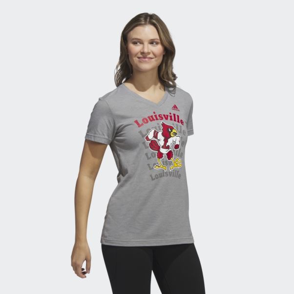 Cardinaux Tee Core Chiné Adidas