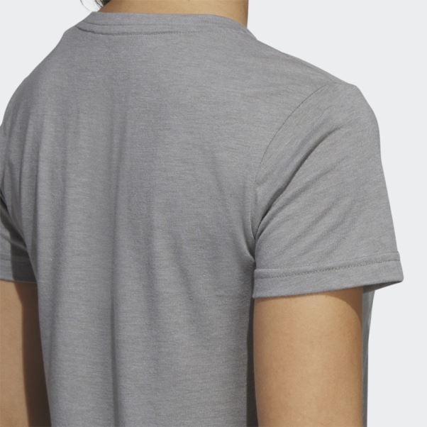 Cardinaux Tee Core Chiné Adidas