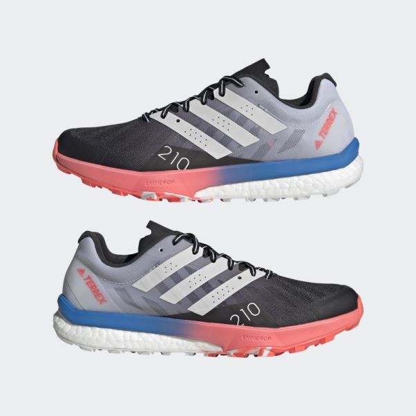 Adidas Terrex Speed Ultra Trail Running Chaussures Noir
