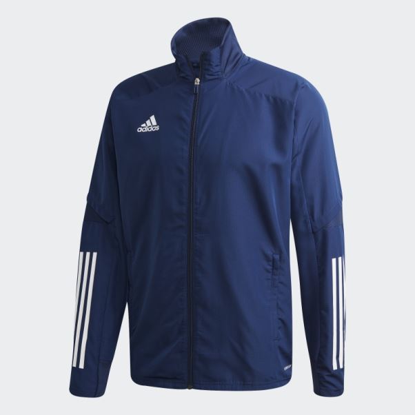 Veste De Présentation Condivo 20 Adidas Bleu Marine