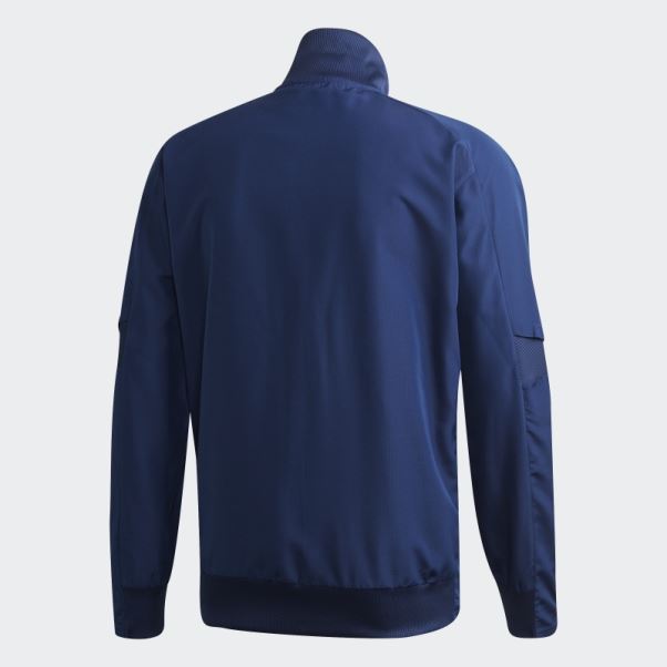 Veste De Présentation Condivo 20 Adidas Bleu Marine