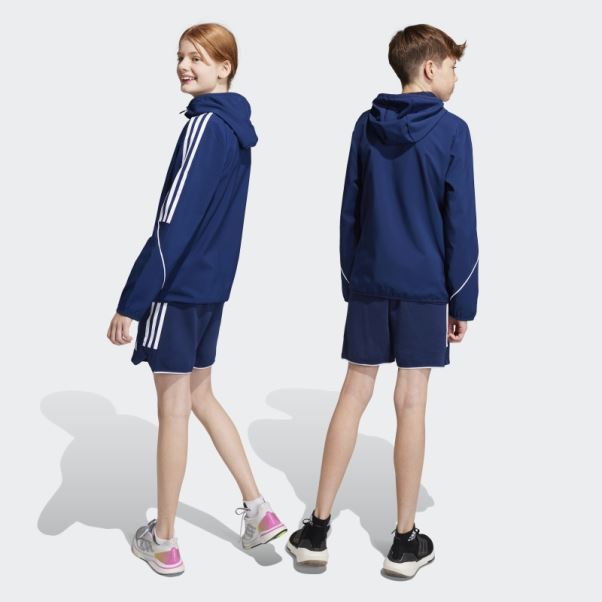 Tiro 23 League Sweat Short Adidas Bleu Marine