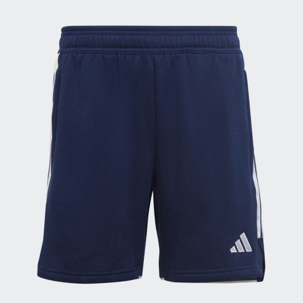 Tiro 23 League Sweat Short Adidas Bleu Marine