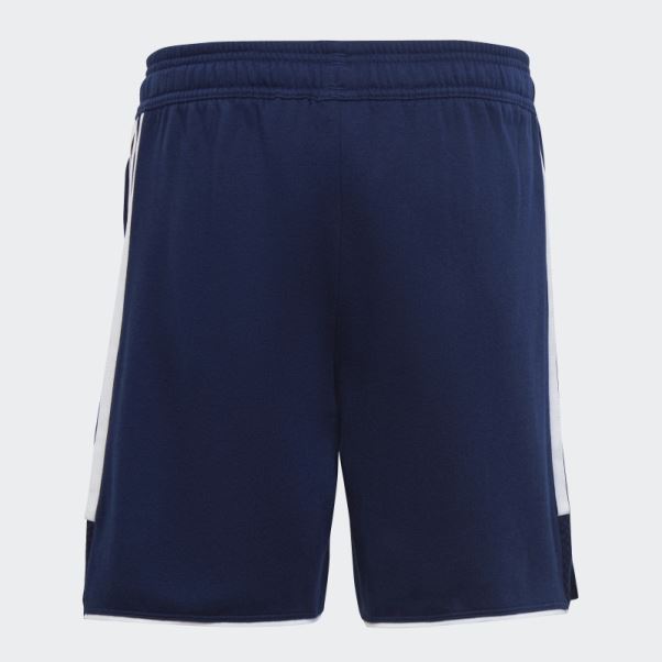 Tiro 23 League Sweat Short Adidas Bleu Marine