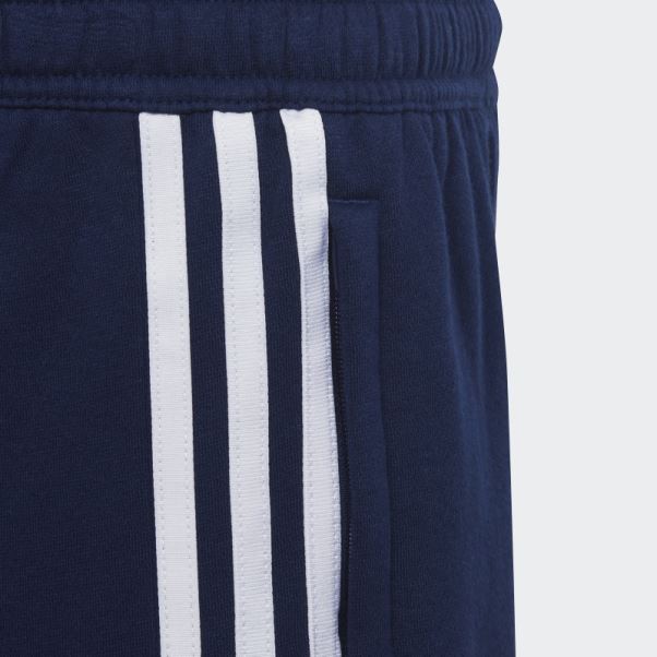 Tiro 23 League Sweat Short Adidas Bleu Marine