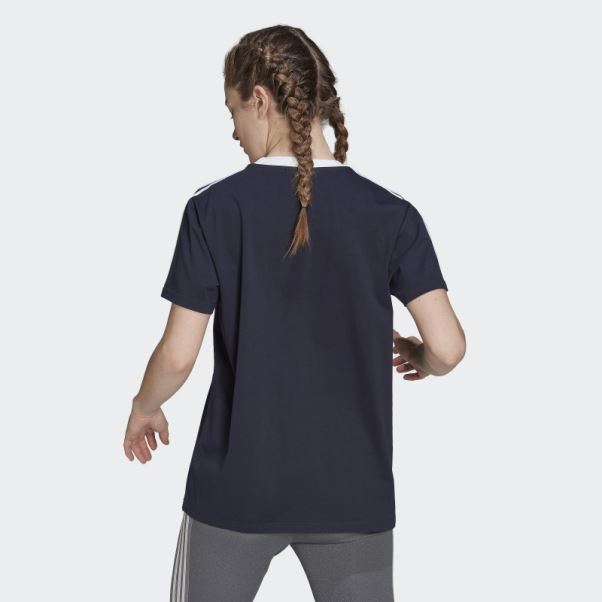 T-shirt Adidas Essentials 3 Bandes Encre