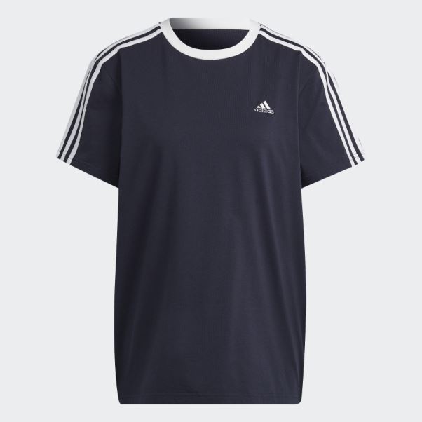 T-shirt Adidas Essentials 3 Bandes Encre