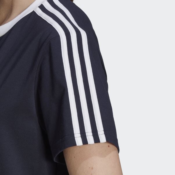 T-shirt Adidas Essentials 3 Bandes Encre
