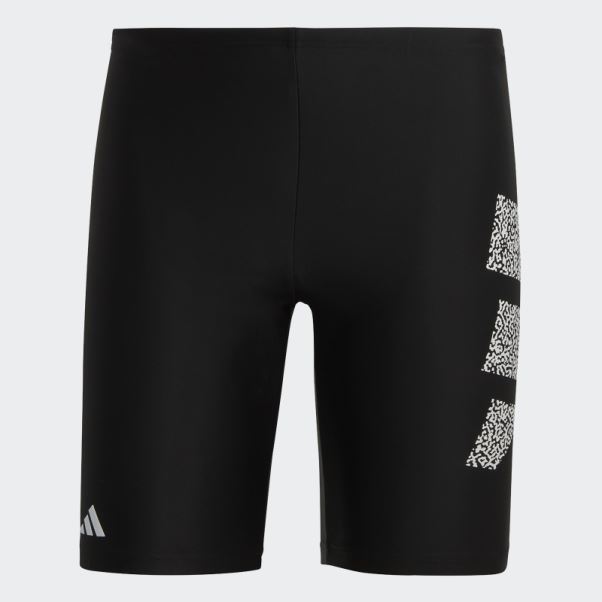 Adidas Noir Maillot De Bain De Marque