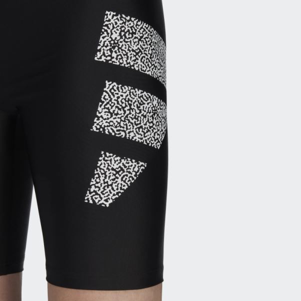 Adidas Noir Maillot De Bain De Marque