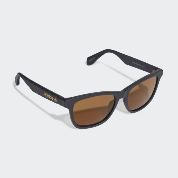 Lunettes De Soleil Adidas Or0069 Originales Noires Antiques