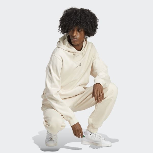 Sweat à Capuche Adidas Aventure Blanc
