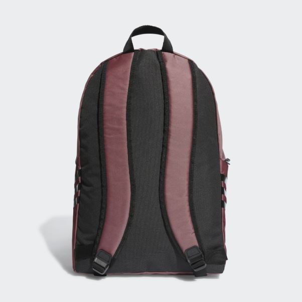 Adidas Classics Future Icons 3-stripes Glam Sac à Dos Rouge