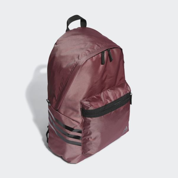 Adidas Classics Future Icons 3-stripes Glam Sac à Dos Rouge