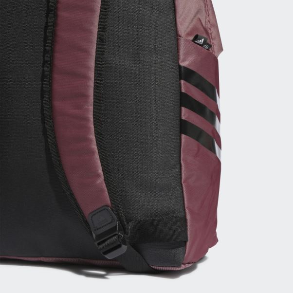 Adidas Classics Future Icons 3-stripes Glam Sac à Dos Rouge
