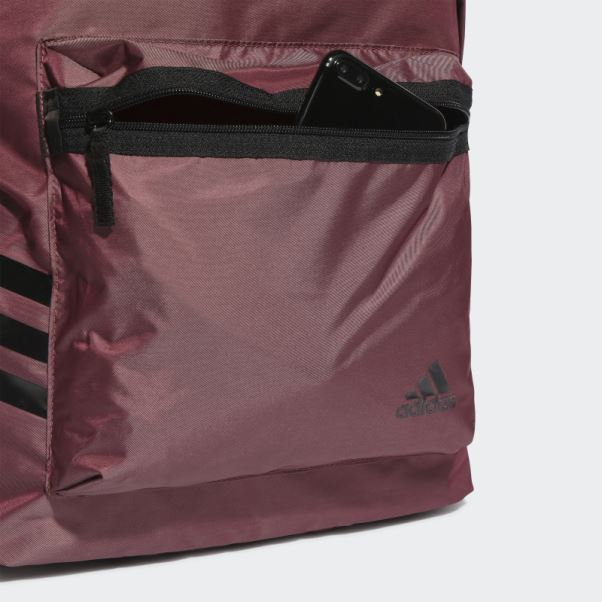 Adidas Classics Future Icons 3-stripes Glam Sac à Dos Rouge