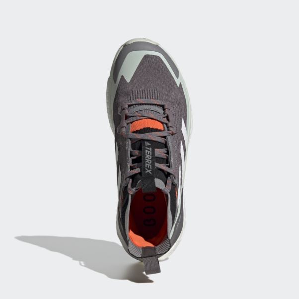 Adidas Terrex Free Randonneur 2 Chaussure De Randonnée Trace Gris