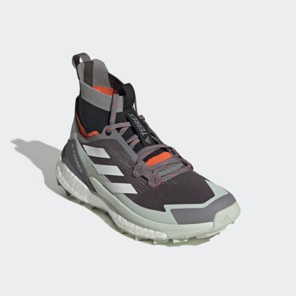 Adidas Terrex Free Randonneur 2 Chaussure De Randonnée Trace Gris
