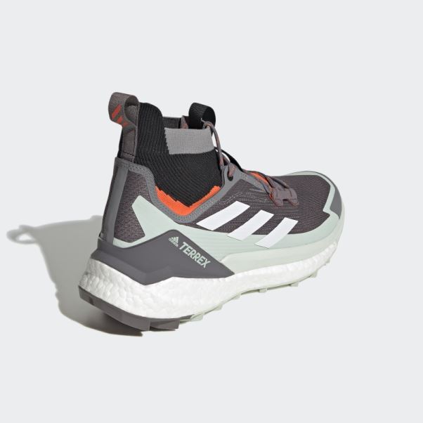 Adidas Terrex Free Randonneur 2 Chaussure De Randonnée Trace Gris