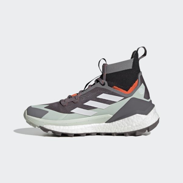 Adidas Terrex Free Randonneur 2 Chaussure De Randonnée Trace Gris