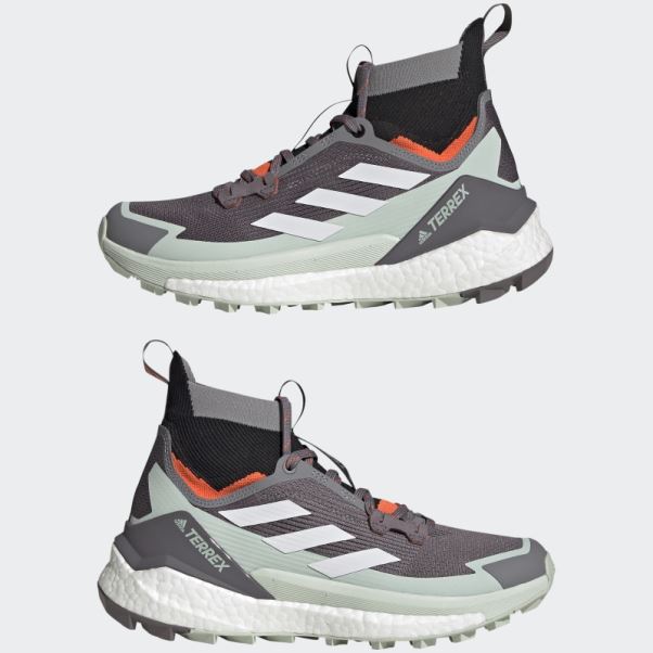 Adidas Terrex Free Randonneur 2 Chaussure De Randonnée Trace Gris