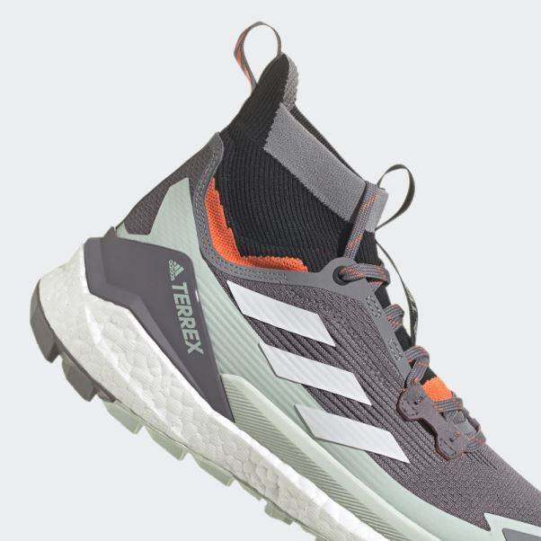 Adidas Terrex Free Randonneur 2 Chaussure De Randonnée Trace Gris