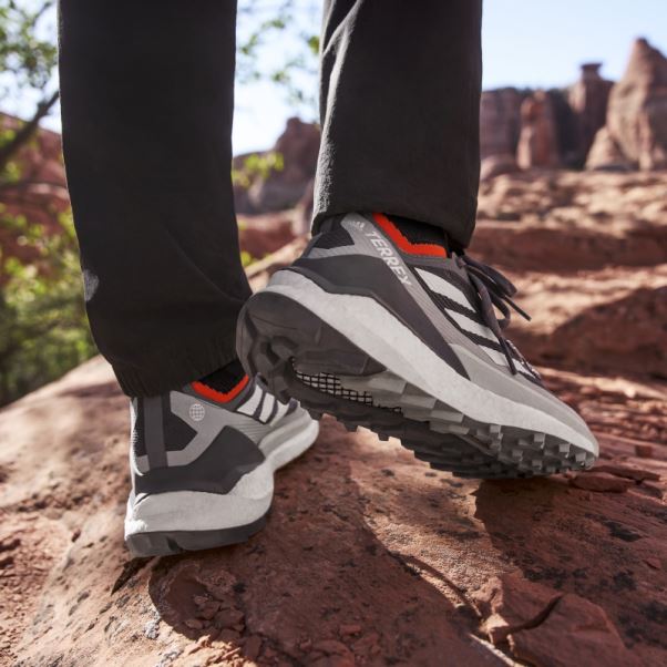 Terrex Free Randonneur 2 Chaussure De Randonnée Trace Gris Adidas