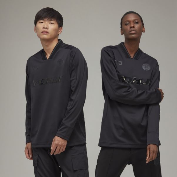 T-shirt à Manches Longues Adidas Y-3 Soccer