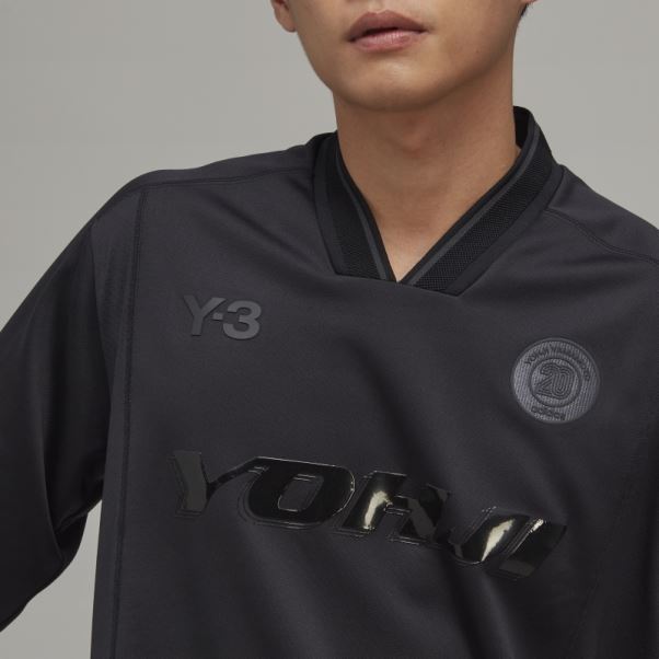 T-shirt à Manches Longues Adidas Y-3 Soccer