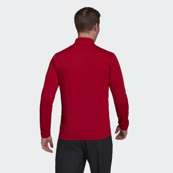 Adidas Entrada 22 Track Top Rouge