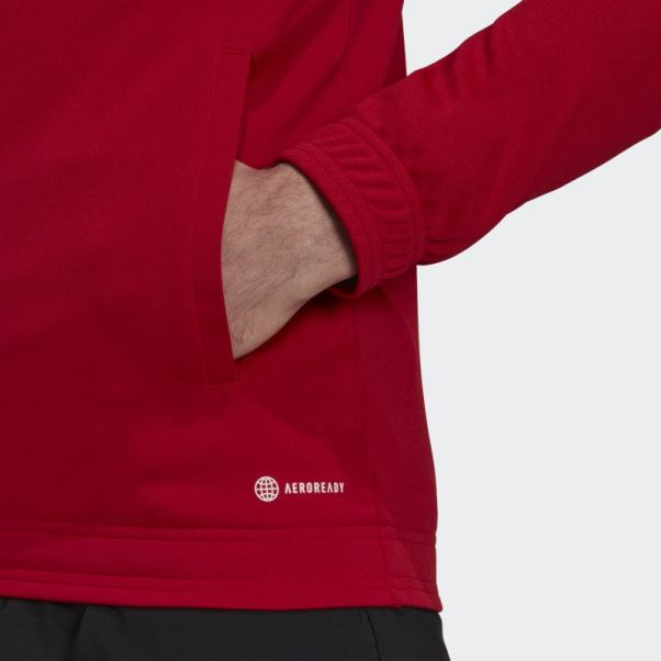 Adidas Entrada 22 Track Top Rouge