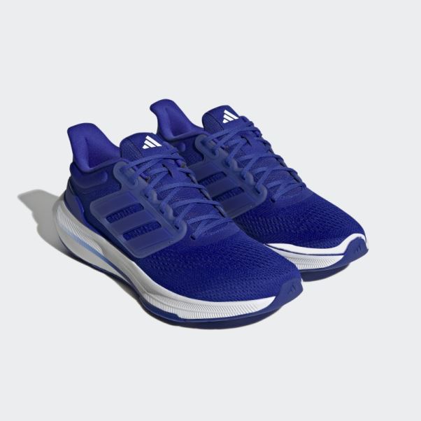 Adidas Ultrabounce Chaussures De Course Bleu