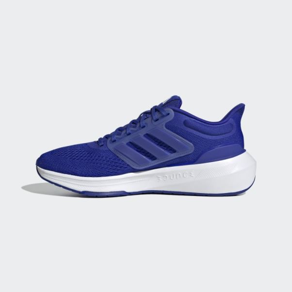 Adidas Ultrabounce Chaussures De Course Bleu