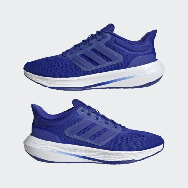 Adidas Ultrabounce Chaussures De Course Bleu