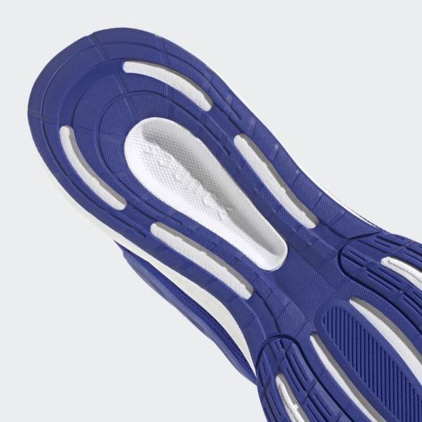 Adidas Ultrabounce Chaussures De Course Bleu