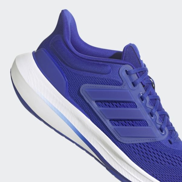 Adidas Ultrabounce Chaussures De Course Bleu