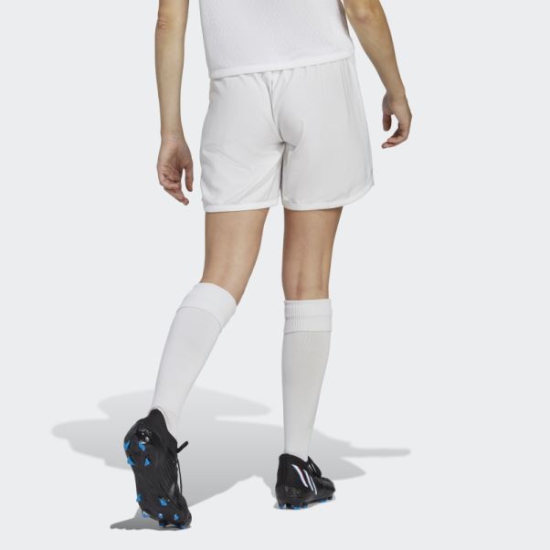 Adidas Tiro 23 Competition Short De Match Blanc