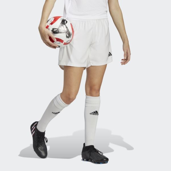 Adidas Tiro 23 Competition Short De Match Blanc