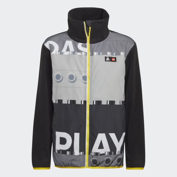 Veste Polaire Hiver Adidas X Classic Lego Noir Chaud