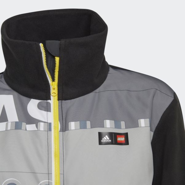 Veste Polaire Hiver Adidas X Classic Lego Noir Chaud