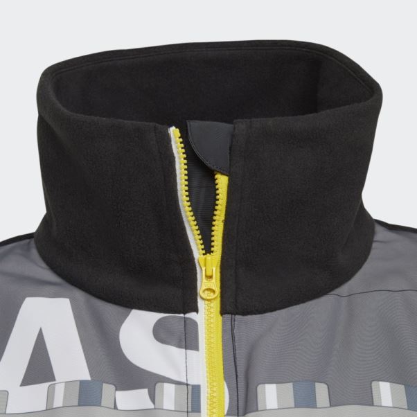 Veste Polaire Hiver Adidas X Classic Lego Noir Chaud