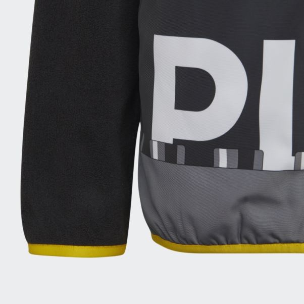 Veste Polaire Hiver Adidas X Classic Lego Noir Chaud
