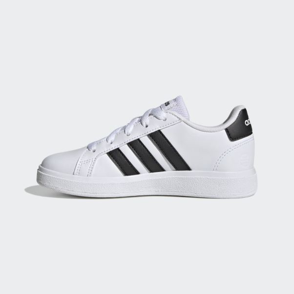 Chaussures Adidas Grand Court 2.0 Noir