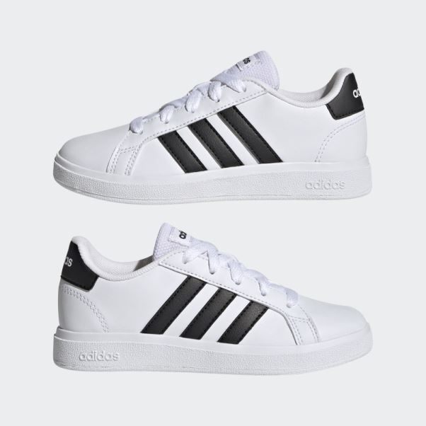 Chaussures Adidas Grand Court 2.0 Noir