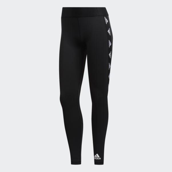 Collant Alphaskin Badge Of Sport Adidas Noir