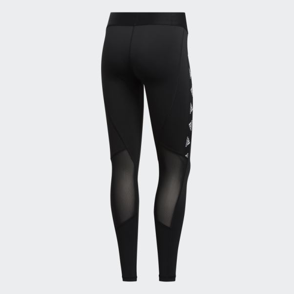 Collant Alphaskin Badge Of Sport Adidas Noir