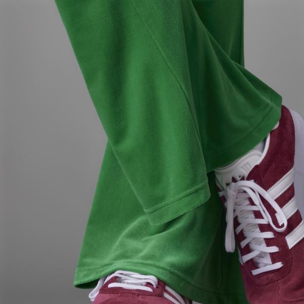 Legging Adicolor 70s Vert évasé Adidas