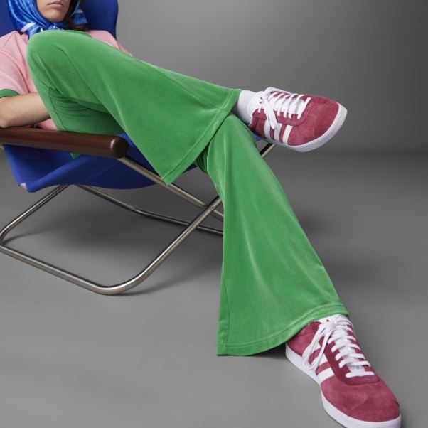 Legging Adicolor 70s Vert évasé Adidas